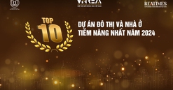 Top 10 Dự án đô thị và nhà ở tiềm năng nhất năm 2024