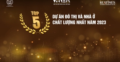 Top 5 Dự án đô thị và nhà ở chất lượng nhất năm 2023