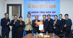 Nhà báo Nguyễn Bá Kiên giữ chức Tổng biên tập Tạp chí điện tử VietTimes
