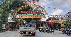 Cà Mau: Nhiều công trình xây dựng trên đất nuôi trồng thủy sản