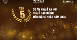 Top 5 Dự án Nhà ở xã hội, Nhà ở đại chúng tiềm năng nhất năm 2024