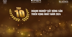 Top 10 Doanh nghiệp bất động sản triển vọng nhất năm 2024