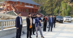 Hà Giang: Phó Chủ tịch tỉnh kiểm tra tiến độ một số dự án tại huyện Mèo Vạc