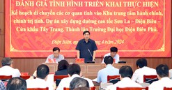 Điện Biên: Tập trung ưu tiên, đẩy nhanh tiến độ công tác giải phóng mặt bằng
