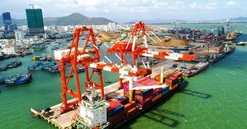 Điều chỉnh vốn đầu tư dự án mở rộng Cảng Quy Nhơn giai đoạn 1