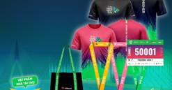 Hé lộ bộ Racekit cực chất của VPBank Can Tho Music Night Run 2024