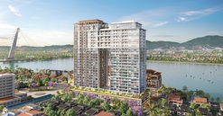 Sun Ponte Residence – tổ hợp BĐS đẳng cấp ven sông Hàn chính thức lộ diện
