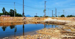 New Green Village Hội An sử dụng phế thải xây dựng để san lấp: Ngành chức năng vào cuộc kiểm tra, xử lý
