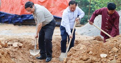 Thủ tướng Phạm Minh Chính: 'Ai có gì góp nấy' để xóa nhà tạm, nhà dột nát cho người nghèo