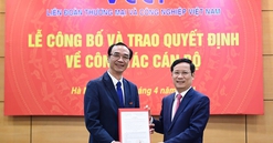 Nhà báo Nguyễn Linh Anh giữ chức Tổng Biên tập Tạp chí Diễn đàn Doanh nghiệp