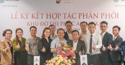 An Giang: Trần Anh Group và Song Vi Group miền Tây ký kết hợp tác dự án Khu đô thị Phúc An Asuka