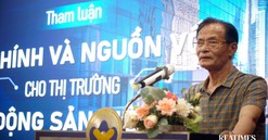 "Lãi suất Việt Nam hiện đang thấp, nhưng chỉ thấp lãi suất tiền gửi còn lãi suất cho vay vẫn thuộc top 7 nước cao nhất thế giới"