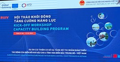Hà Tĩnh tổ chức Hội thảo khởi động tăng cường năng lực cho Dự án cải thiện cơ sở hạ tầng đô thị