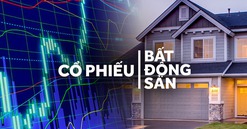 Cổ phiếu bất động sản rục rịch đón sóng?