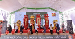 Bắc Ninh: KCN Việt Nam khởi công dự án nhà xưởng và nhà kho xây sẵn tại khu công nghiệp Thuận Thành III