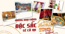 Gói trọn vị Tây Bắc tại Lễ hội Ẩm thực Mường Hoa Sa Pa
