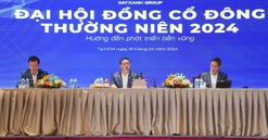 ĐHĐCĐ Tập đoàn Đất Xanh: Tập trung hoàn thiện pháp lý 8 dự án trọng điểm, tìm kiếm và mở rộng quỹ đất