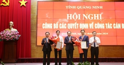 Quảng Ninh điều động, bổ nhiệm nhiều cán bộ cấp sở, ngành, địa phương