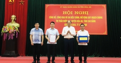 Cao Bằng: Điều chỉnh, mở rộng quy hoạch thị trấn Nước Hai tạo tiền đề phát triển nhanh và bền vững