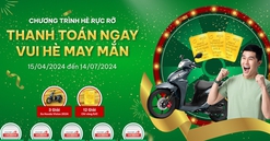 Thanh toán nhanh, nhận ngay cơ hội trúng lớn với FE Credit