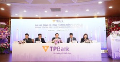 TPBank bất ngờ công bố kế hoạch chia cổ tức 25% bằng tiền và cổ phiếu tại Đại hội cổ đông
