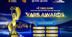 VARS: Tổ chức chương trình Vinh danh nghề Môi giới Bất động sản Việt Nam - VARS AWARDS 2024