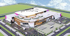 Sắp khánh thành dự án Trung tâm thương mại Aeon Mall Huế