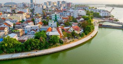 Thừa Thiên Huế: Toàn cảnh dự án đường đi bộ ven sông Như Ý sắp hoàn thành