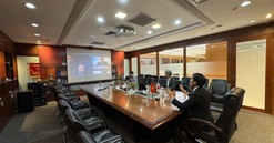 LS. TS. Đoàn Văn Bình làm việc trực tuyến với Hiệp hội Bất động sản Niêm yết châu Âu (EPRA)