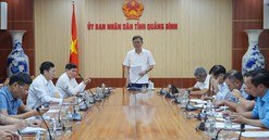 Quảng Bình: Tháo gỡ khó khăn, vướng mắc trong công tác giải phóng mặt bằng