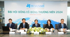 ĐHĐCĐ Xây dựng Hòa Bình (HBC): Đề ra loạt phương án nâng vốn chủ sở hữu để "thoát đáy" 93,4 tỷ đồng