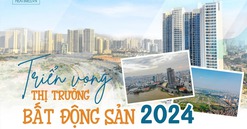Thị trường bất động sản đang phục hồi rõ rệt