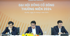 Văn Phú - Invest: Kế hoạch lợi nhuận năm 2024 "đi lùi", không trả cổ tức bằng tiền mặt