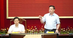 UBND tỉnh Thái Bình nghe báo cáo sửa đổi, bổ sung hệ số điều chỉnh giá đất năm 2024