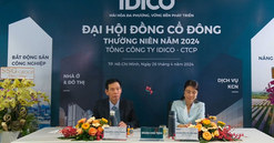 ĐHĐCĐ IDC: Dự kiến năm 2024 tiếp tục chi cổ tức tỷ lệ 40%
