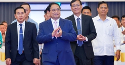 Thủ tướng Phạm Minh Chính dự Hội nghị công bố quy hoạch và xúc tiến đầu tư tỉnh Ninh Thuận