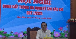 Bạc Liêu xin ý kiến các Bộ, ngành để xử lý, tháo gỡ khó khăn về đất đai