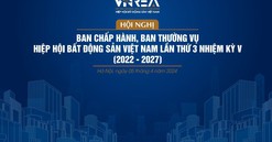 Hiệp hội Bất động sản Việt Nam tổ chức Hội nghị Ban Chấp hành, Ban Thường vụ và gặp mặt Hội viên thường niên năm 2024