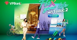VPBank ra mắt thẻ Flex: Chi tiêu linh hoạt, tự do thể hiện cá tính