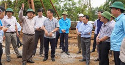 Quảng Trị: Sớm giải phóng mặt bằng và tái định cư dự án cao tốc đoạn Vạn Ninh - Cam Lộ
