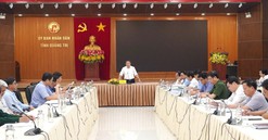 Quảng Trị: Xem xét chuyển mục đích sử dụng rừng sang mục đích khác đối với 8 dự án