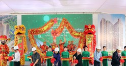 Thái Nguyên: Khởi công Dự án nhà ở xã hội - Khu dân cư Đại Thắng