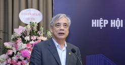 PGS.TS. Trần Đình Thiên: "VNREA đã liên kết chặt chẽ với đội ngũ chuyên gia tạo nên sức mạnh cộng hưởng hỗ trợ thị trường"
