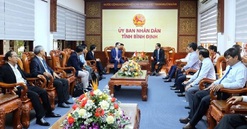Bình Định: Ký kết ghi nhớ với nhiều tập đoàn lớn trên thế giới
