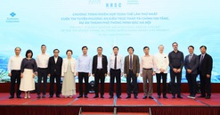 Chương trình Phiên họp toàn thể lần thứ nhất Cuộc thi Phương án kiến trúc Tháp Tài chính 108 tầng Dự án Thành phố Thông minh Bắc Hà Nội