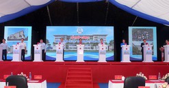 Thừa Thiên Huế: Khởi công Bệnh viện Quốc tế Trung ương Huế 2