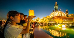 Tây Ninh bùng nổ vào ngày 30/3 với chương trình nghệ thuật quy mô kết hợp công nghệ 3D mapping và pháo hoa tầm cao