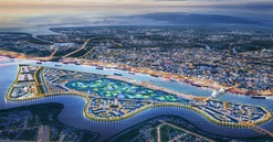 Điều ít người biết về “siêu tiện ích” bãi tắm nước biển riêng tại Vinhomes Royal Island