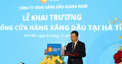 Giang Nam Petrol sở hữu quỹ đất lớn tại Hà Tĩnh, nhưng chi nhánh lại liên tiếp đứng nhóm đầu nợ thuế