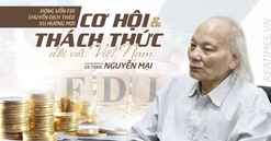 GS.TSKH. Nguyễn Mại: Cạnh tranh trong thu hút dòng vốn FDI mới rất khốc liệt